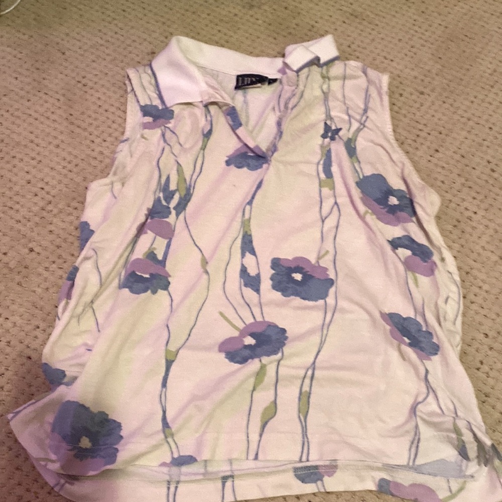 Lily’s of Beverly Hills Medium sleevless polo